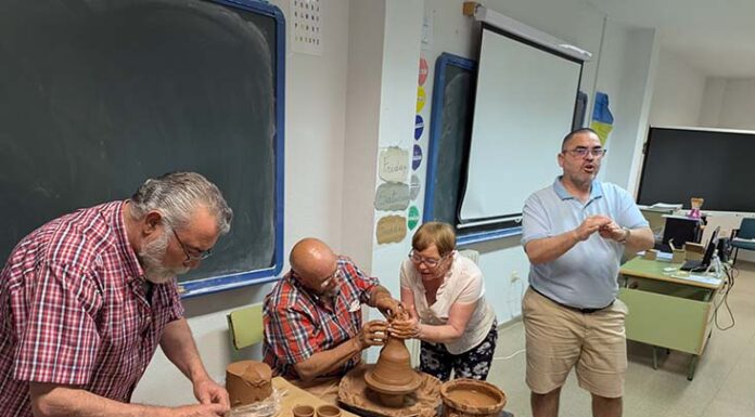 Visita de alumnado y profesorado de Polonia a Bailén dentro del Consorcio Erasmus+ del CEP de Jaén