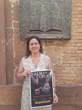 La copla protagonizará una gran noche de verano en Bailén con el espectáculo ‘Alma de copla’