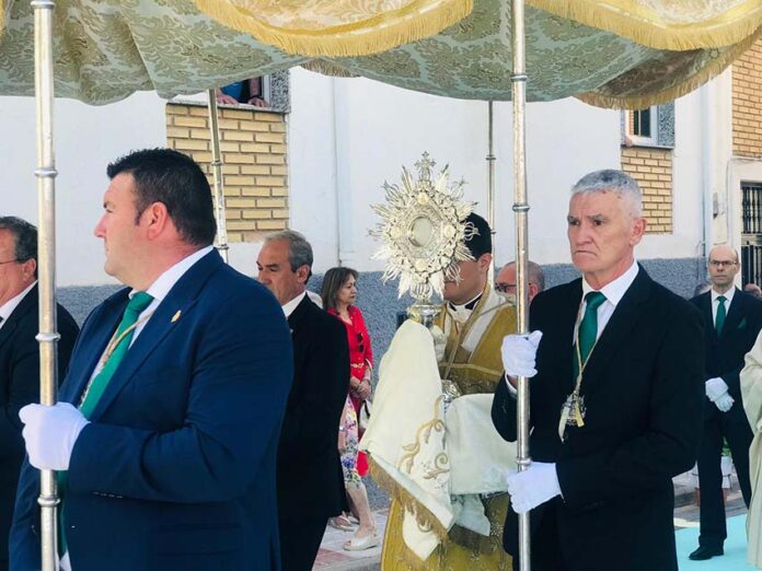 Corpus christi Bailen 2026