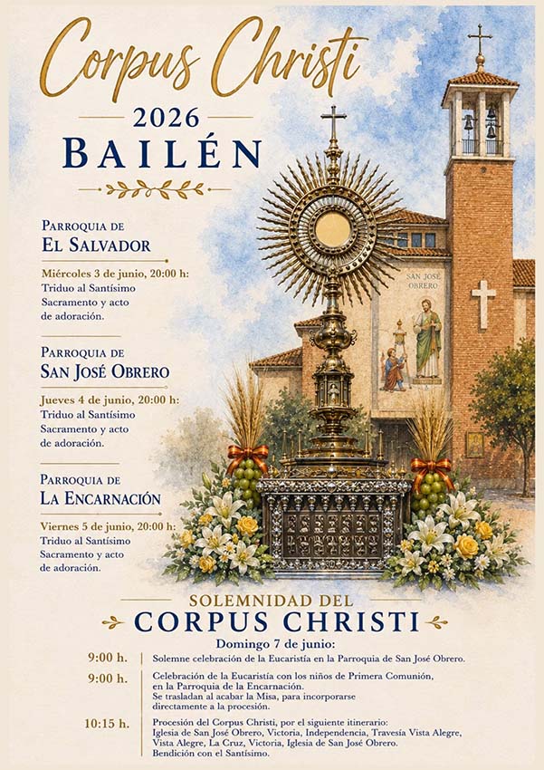 Corpus en Bailén 2026