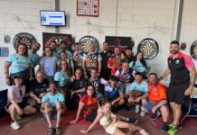 Éxito rotundo del Trofeo de Dardos de Acero Ciudad de Bailén con participantes de toda España