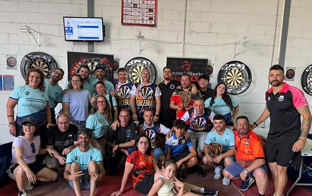 Éxito rotundo del Trofeo de Dardos de Acero Ciudad de Bailén con participantes de toda España