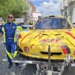 Esteban Perea defiende este fin de semana su liderazgo en el andaluz de montaña el la II Subida Santuario Virgen del Saliente en la localidad almeriense de Albox.