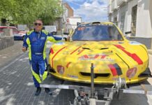 Esteban Perea defiende este fin de semana su liderazgo en el andaluz de montaña el la II Subida Santuario Virgen del Saliente en la localidad almeriense de Albox.