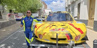 Esteban Perea defiende este fin de semana su liderazgo en el andaluz de montaña el la II Subida Santuario Virgen del Saliente en la localidad almeriense de Albox.