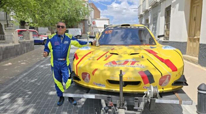Esteban Perea defiende este fin de semana su liderazgo en el andaluz de montaña el la II Subida Santuario Virgen del Saliente en la localidad almeriense de Albox.