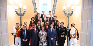 El torero Curro Díaz recibe oficialmente la distinción honoraria como Hijo Predilecto de la Ciudad concedida por el Ayuntamiento