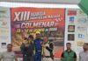 Esteban Perea vence en monoplazas en la subida a Colmenar (Málaga)
