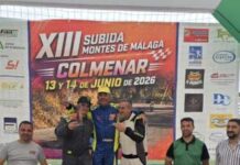 Esteban Perea vence en monoplazas en la subida a Colmenar (Málaga)