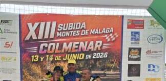 Esteban Perea vence en monoplazas en la subida a Colmenar (Málaga)