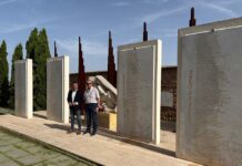 Diputación iniciará a partir de la próxima semana la intervención para la exhumación de la fosa 25 del cementerio de Linares