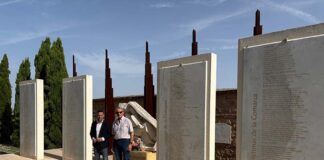 Diputación iniciará a partir de la próxima semana la intervención para la exhumación de la fosa 25 del cementerio de Linares