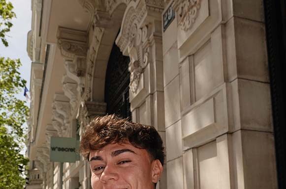 El docente e ‘influencer’ Álvaro Patón, elegido pregonero de la Real Feria de San Agustín 2026