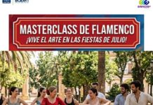 Máster Class de flamenco en los pisos Paquita Torres