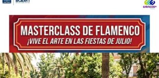 Máster Class de flamenco en los pisos Paquita Torres