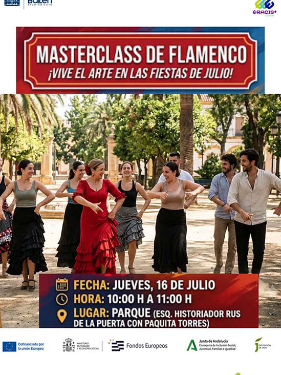 FLAMENCO master clas fiestas