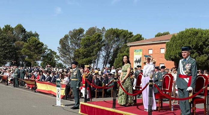La Diputación invierte en las dos últimas décadas un total de 5,5 millones de euros en acuartelamientos de la provincia