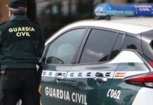 La Guardia Civil investiga a cuatro personas por la sustracción de cableado del alumbrado público en la provincia de Jaén