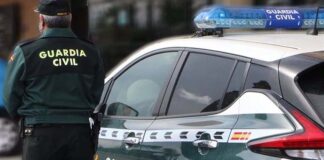 La Guardia Civil investiga a cuatro personas por la sustracción de cableado del alumbrado público en la provincia de Jaén