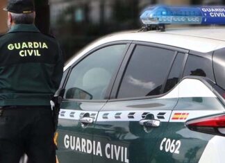 La Guardia Civil investiga a cuatro personas por la sustracción de cableado del alumbrado público en la provincia de Jaén