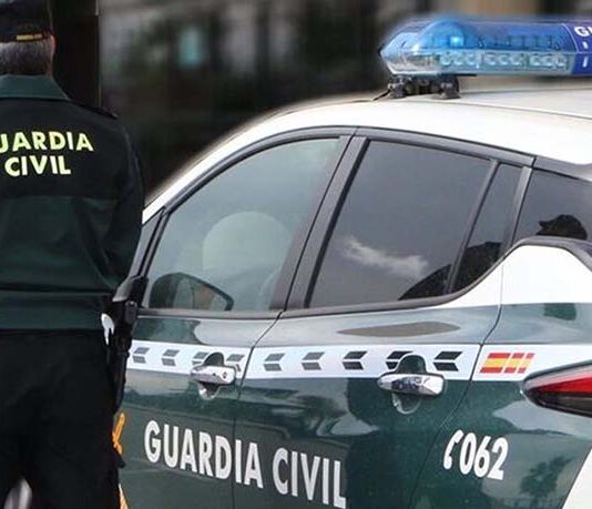 La Guardia Civil investiga a cuatro personas por la sustracción de cableado del alumbrado público en la provincia de Jaén