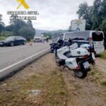 La Guardia Civil advierte de la importancia de extremar la prudencia en la conducción de motocicletas