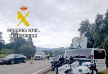 La Guardia Civil advierte de la importancia de extremar la prudencia en la conducción de motocicletas