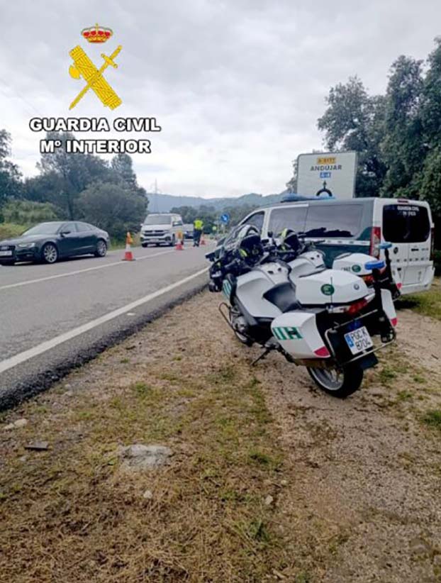 GUARDIA CIVIL MOTOCICLETAS