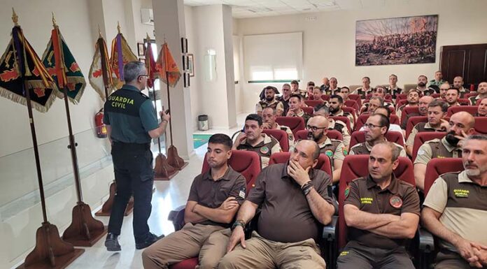 La Guardia Civil y los Guardas Rurales refuerzan su colaboración para la seguridad en el medio rural