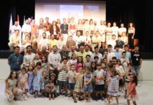 La Escuela Municipal de Atletismo de Guarromán celebra su II Gala del Atletismo con la presencia de Fermín Cacho