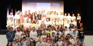 La Escuela Municipal de Atletismo de Guarromán celebra su II Gala del Atletismo con la presencia de Fermín Cacho