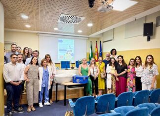 El Hospital Universitario San Agustín humaniza el duelo perinatal con una ‘cuna de los abrazos’