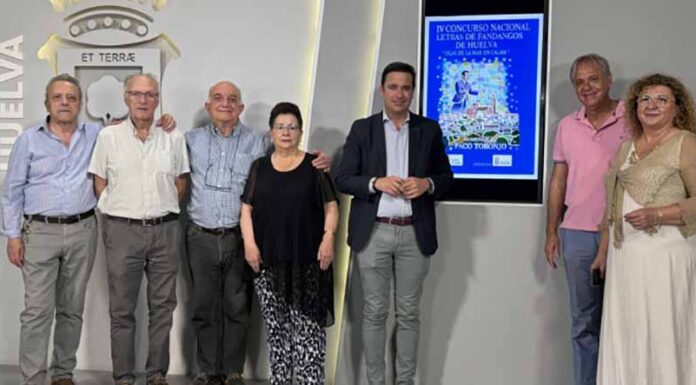 El jienense Francisco Antonio Linares gana el IV Concurso de Letras de Fandango ‘Olas de la mar en calma’