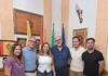 El alcalde de Bailén recibe a la nueva directiva del IES Medina Rivilla