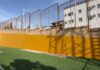El Ayuntamiento de Bailén mejora las instalaciones deportivas y anuncia la renovación del césped del Gregorio Manzano