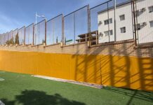 El Ayuntamiento de Bailén mejora las instalaciones deportivas y anuncia la renovación del césped del Gregorio Manzano