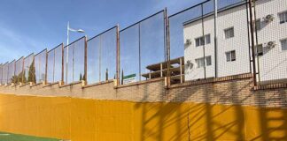 El Ayuntamiento de Bailén mejora las instalaciones deportivas y anuncia la renovación del césped del Gregorio Manzano