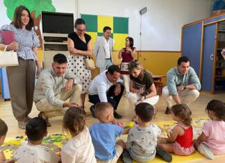La Junta finaliza la ampliación de la Escuela Infantil Jabalcuz de La Carolina por más de 345.000 euros