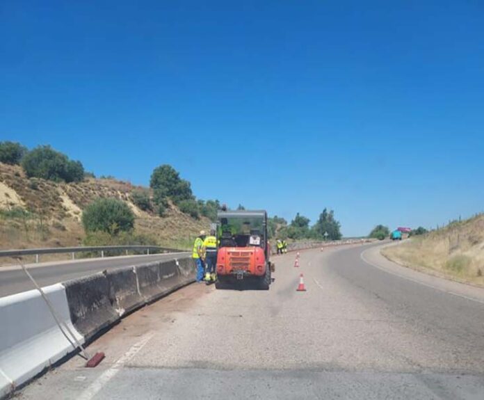 LIMPIEZA DE CARRETERA BAILEN