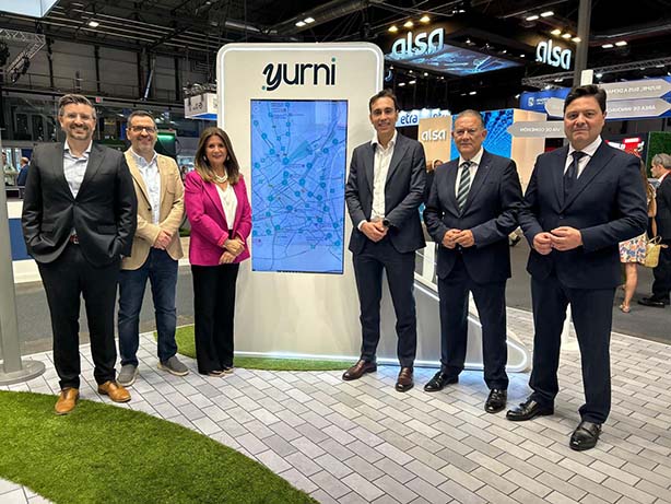 LINARES - El Ayuntamiento participa de forma activa en el Global Mobility Call 2026, espacio de referencia en el ámbito de la movilidad sostenible (2)