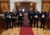 La Policía Local celebra el acto institucional con motivo de la festividad de su patrón
