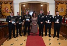 La Policía Local celebra el acto institucional con motivo de la festividad de su patrón