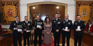 La Policía Local celebra el acto institucional con motivo de la festividad de su patrón