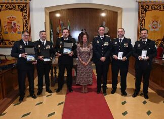 La Policía Local celebra el acto institucional con motivo de la festividad de su patrón