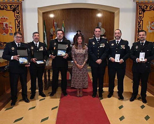 La Policía Local celebra el acto institucional con motivo de la festividad de su patrón