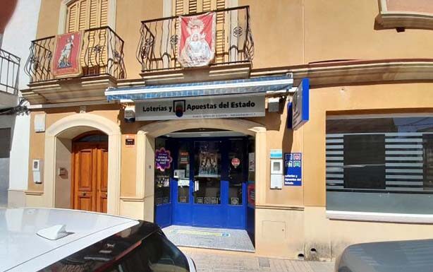 Navas de San Juan vende parte del Gordo de la Lotería de este sábado