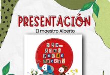 El Maestro Alberto anuncia la presentación de un nuevo cuento sobre el reciclaje