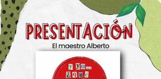 El Maestro Alberto anuncia la presentación de un nuevo cuento sobre el reciclaje