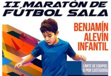 II Maratón de Fútbol Sala en categorías Benjamín, Alevín e Infantil