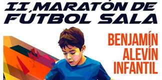 II Maratón de Fútbol Sala en categorías Benjamín, Alevín e Infantil
